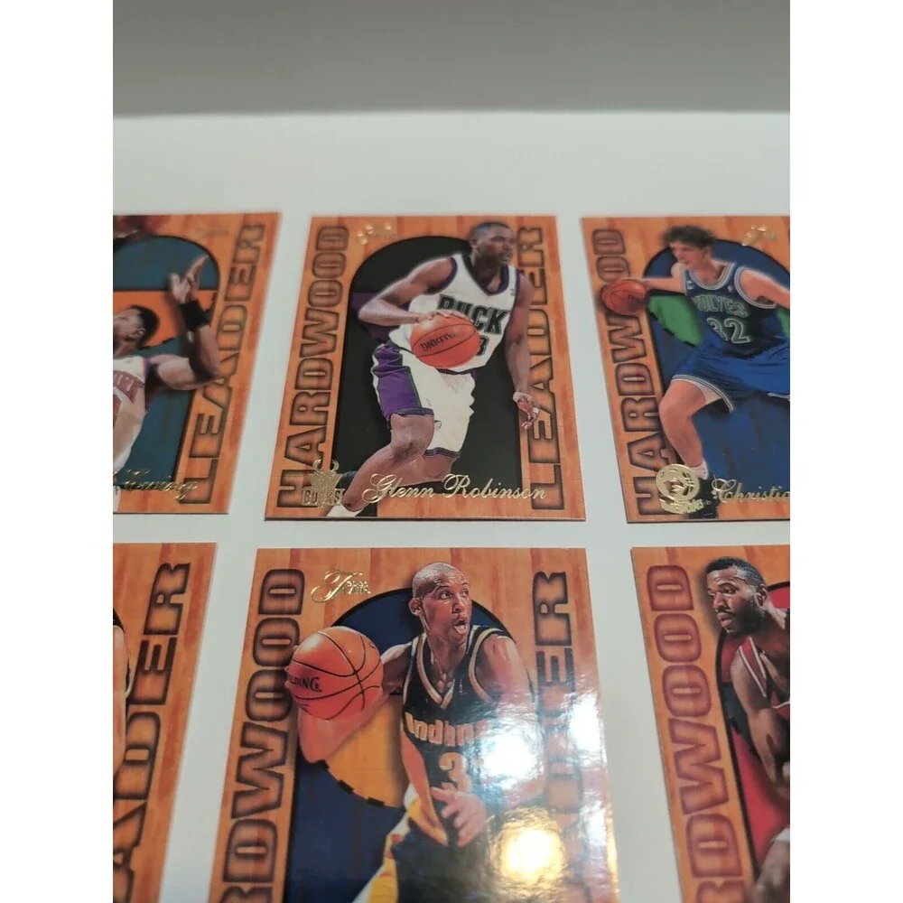 Lot Of Hardwood Leaders & TOTAL D Fleer Flair 95 - 96